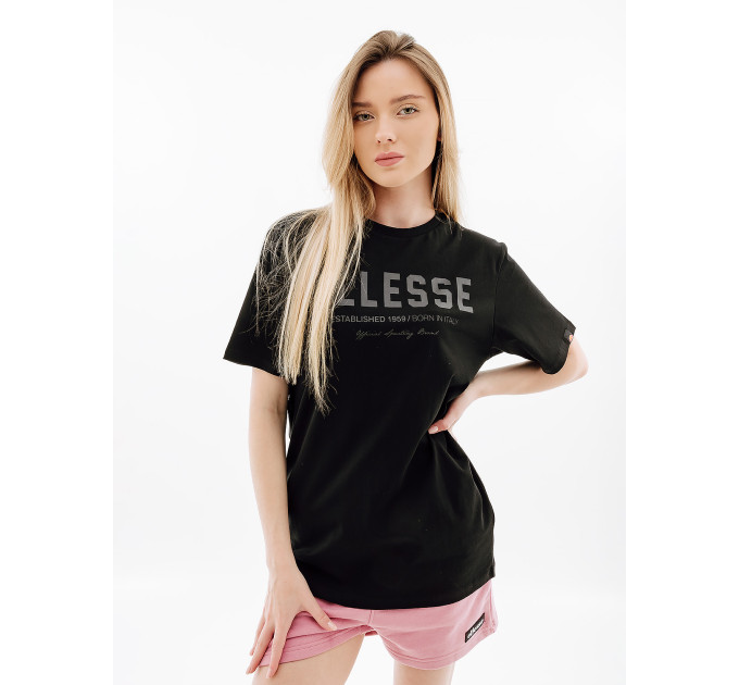 Жіноча Футболка Ellesse Loftini Tee Чорний M (7dSGR17780-011 M)