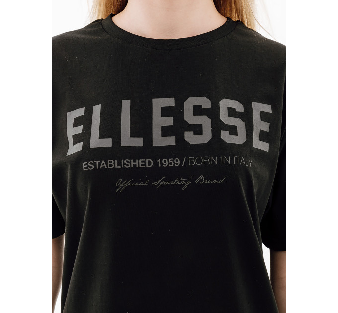 Жіноча Футболка Ellesse Loftini Tee Чорний M (7dSGR17780-011 M)