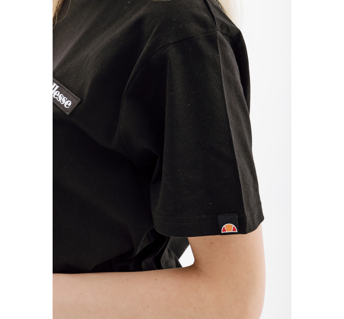 Жіноча Футболка Ellesse Tolin Tee Чорний XL (7dSGR17945-011 XL)