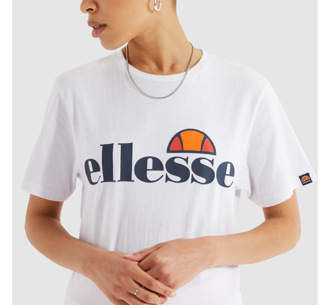 Жіноча Футболка Ellesse Albany Tee Білий S (7dSGS03237-908 S)