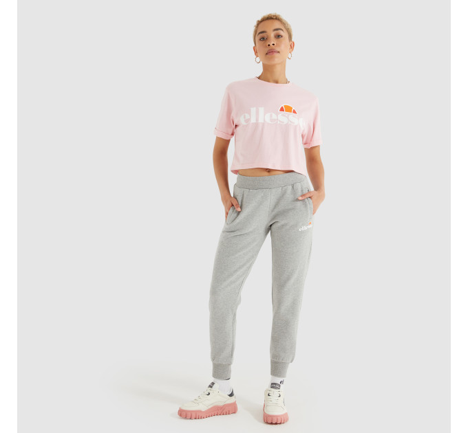 Жіноча Футболка Ellesse Alberta Cropped Tee Рожевий M (7dSGS04484-808 M)