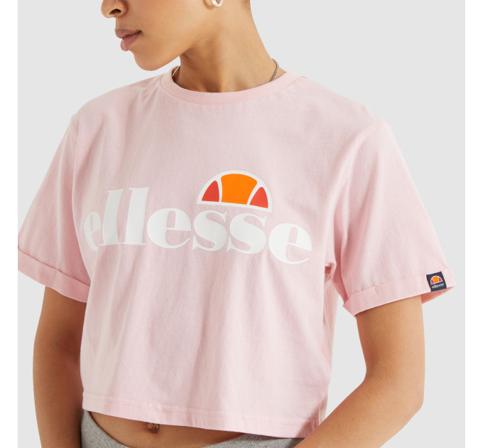 Жіноча Футболка Ellesse Alberta Cropped Tee Рожевий M (7dSGS04484-808 M)