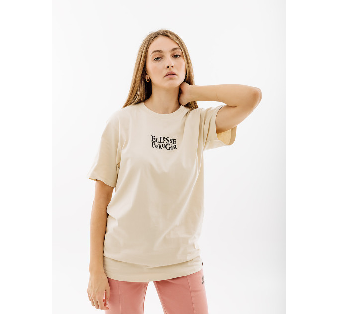 Жіноча Футболка Ellesse Tee Shirt Бежевий M (7dSGT19165-904 M) Жіноча Футболка Ellesse Tee Shirt Бежевий M (7dSGT19165-904 M)