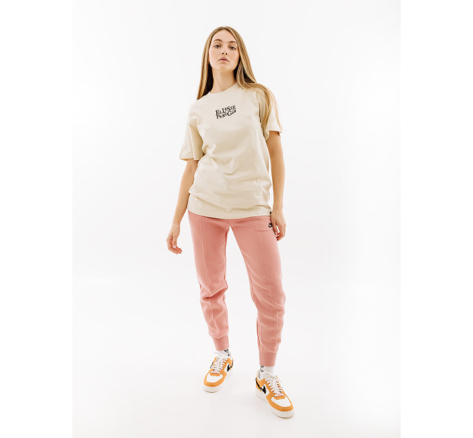 Жіноча Футболка Ellesse Tee Shirt Бежевий M (7dSGT19165-904 M)