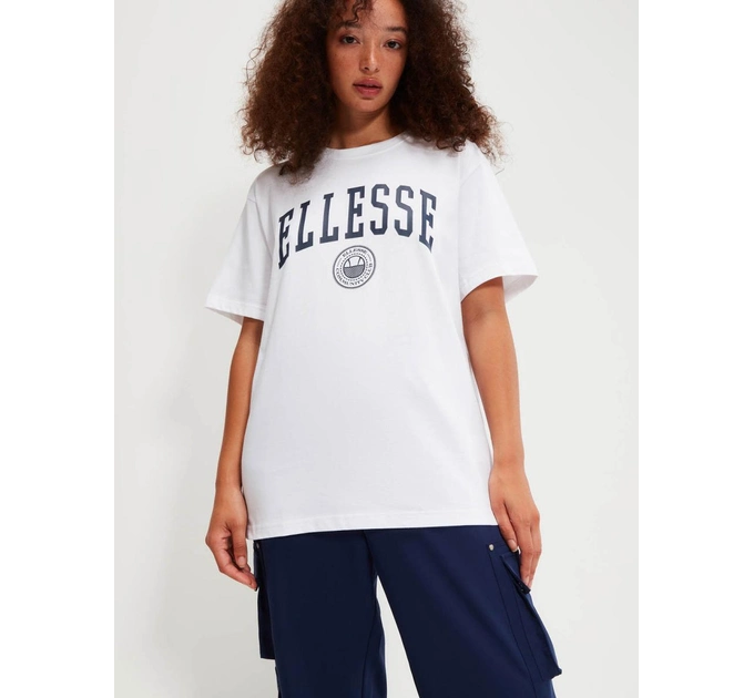 Жіноча Футболка Ellesse Neri T-Shirt Білий L (7dSGV20260-908 L)