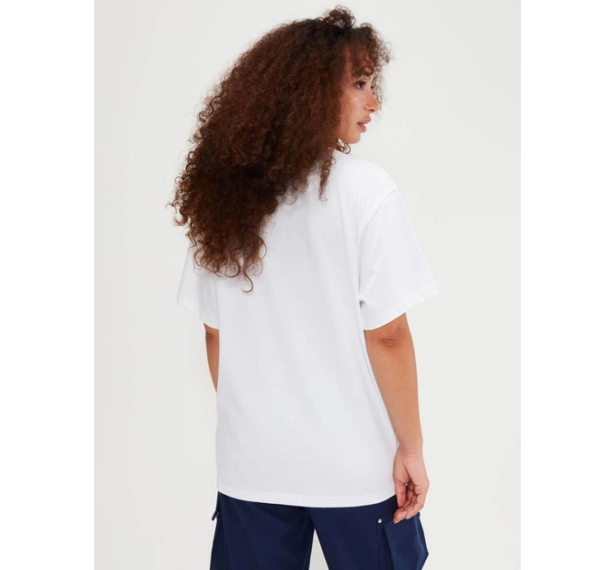 Жіноча Футболка Ellesse Neri T-Shirt Білий L (7dSGV20260-908 L)
