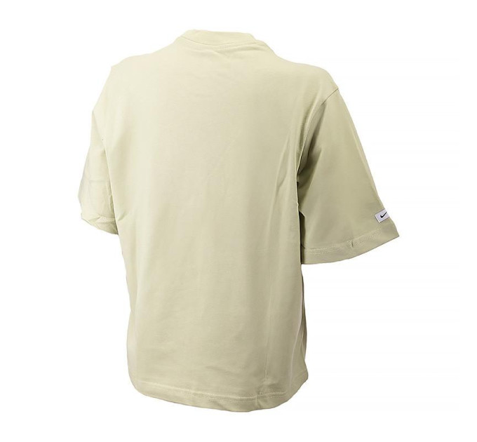 Жіноча Футболка Nike W TEE CLASSICS BOXY Світло-зелений S (7dFQ6600-371 S)