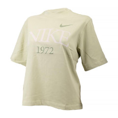 Жіноча Футболка Nike W TEE CLASSICS BOXY Світло-зелений S (7dFQ6600-371 S)