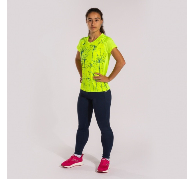 Футболка Joma ELITE IX SHORT SLEEVE T-SHIRT жовтий S 901647.067 S