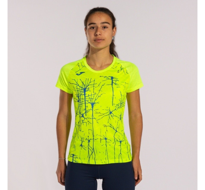 Футболка Joma ELITE IX SHORT SLEEVE T-SHIRT жовтий S 901647.067 S