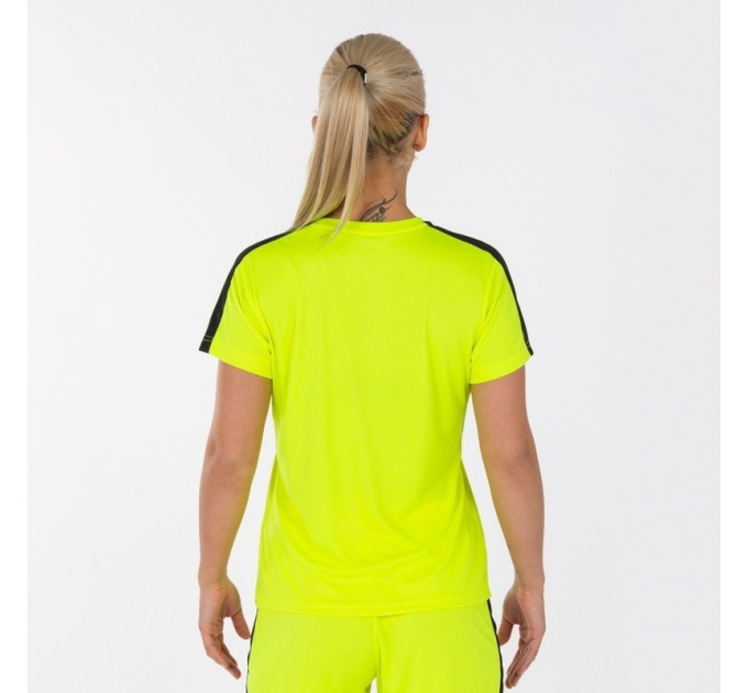 Футболка жіноча Joma ACADEMY т.жовтий S 901141.061 S