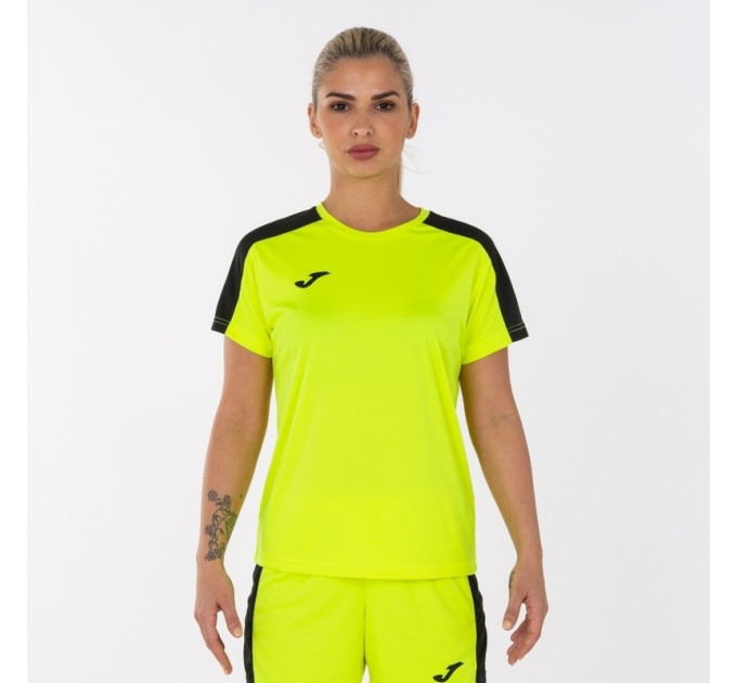 Футболка жіноча Joma ACADEMY т.жовтий S 901141.061 S