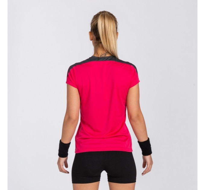 Футболка жіноча Joma SPIKE малиновий XS 900240.510 XS