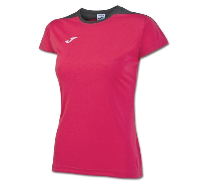Футболка жіноча Joma SPIKE малиновий XS 900240.510 XS Футболка жіноча Joma SPIKE малиновий XS 900240.510 XS