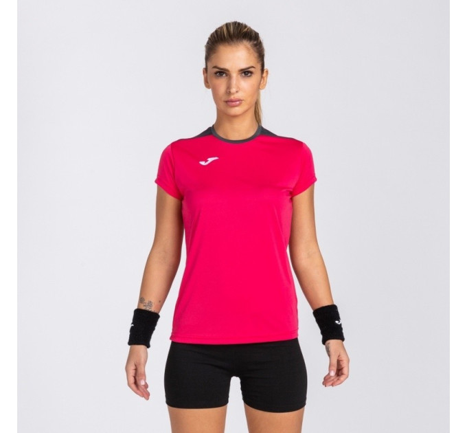 Футболка жіноча Joma SPIKE малиновий XS 900240.510 XS