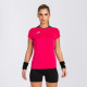 Футболка жіноча Joma SPIKE малиновий XS 900240.510 XS