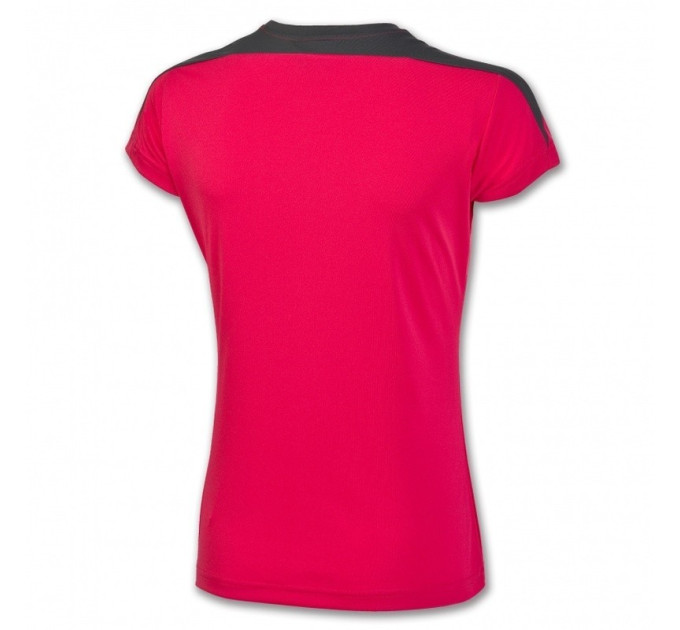 Футболка жіноча Joma SPIKE малиновий XS 900240.510 XS