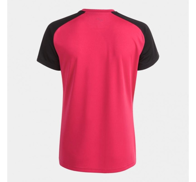Футболка жіноча Joma ACADEMY IV Рожевий,Чорний M (901335.501 M)