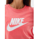 Жіноча Футболка Nike W NSW TEE ESSNTL CRP ICN FTR Рожевий L (7dBV6175-894 L)
