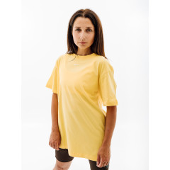 Жіноча Футболка Nike W NSW ESSNTL TEE BF LBR Жовтий XS (7dDN5697-795 XS)