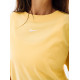 Жіноча Футболка Nike W NSW ESSNTL TEE BF LBR Жовтий XS (7dDN5697-795 XS)