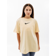 Жіноча Футболка Nike W NSW TEE BF MS Жовтий L (7dFD1129-294 L)