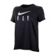 Жіноча Футболка Nike W NK DF SWOOSH FLY GRX TEE Чорний S (7dFQ6606-010 S)
