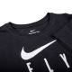 Жіноча Футболка Nike W NK DF SWOOSH FLY GRX TEE Чорний S (7dFQ6606-010 S)
