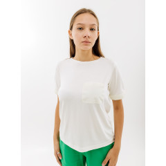 Жіноча Футболка AUSTRALIAN GOLD TAPE JERSEY V TEE Білий S (7dLSDTS0028-3001 S)