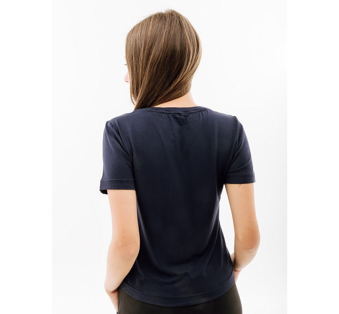 Жіноча Футболка AUSTRALIAN COTTON TEE HOLOGRAPHIC LOGO Синій S (7dLSDTS0030-200 S)