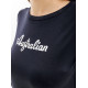 Жіноча Футболка AUSTRALIAN COTTON TEE HOLOGRAPHIC LOGO Синій S (7dLSDTS0030-200 S)