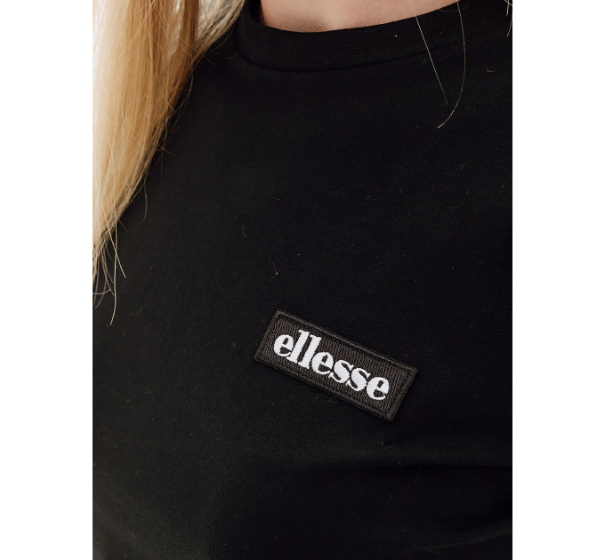 Жіноча Футболка Ellesse Chelu Crop T-Shirt Чорний 2XS (7dSGR17949-011 2XS)