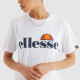 Жіноча Футболка Ellesse Albany Tee Білий XL (7dSGS03237-908 XL)