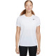 Жіноча Футболка Nike DF RLGD SS TEE Білий XS (DX0687-100 XS)