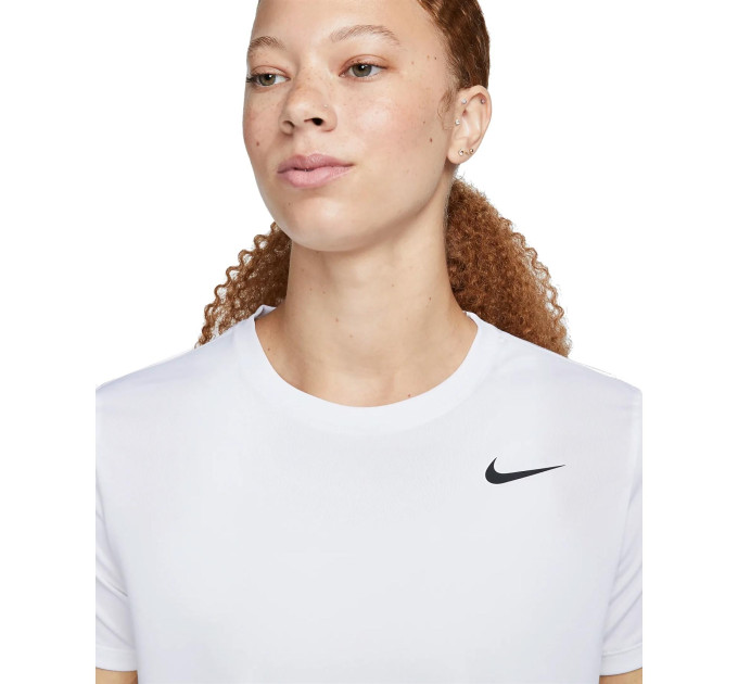 Жіноча Футболка Nike DF RLGD SS TEE Білий XS (DX0687-100 XS)
