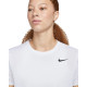 Жіноча Футболка Nike DF RLGD SS TEE Білий XS (DX0687-100 XS)