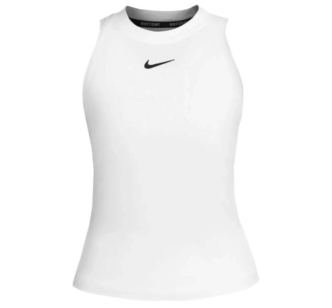 Майка жіноча Nike СOURT ADVANTAGE TANK WHITE (M) FD5673-100 M