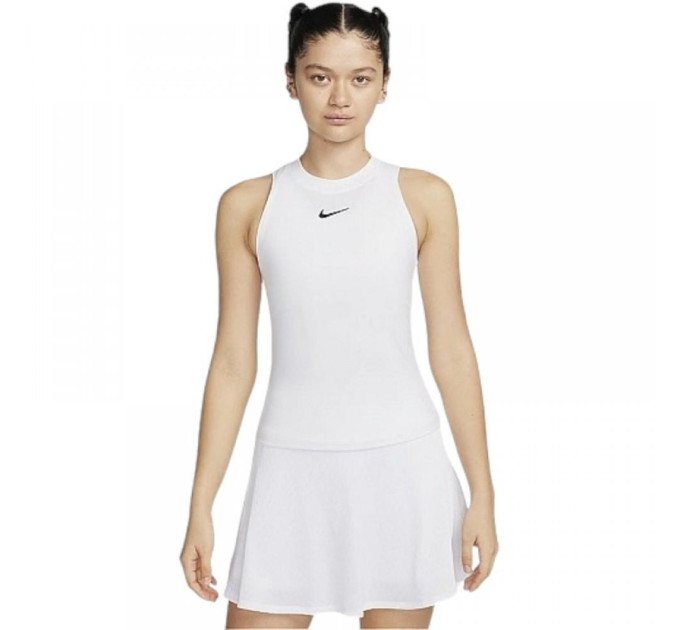 Майка жіноча Nike СOURT ADVANTAGE TANK WHITE (M) FD5673-100 M