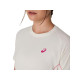 Футболка жіноча Asics GAME ALL OVER PRINT SS TOP CREAM (XS) 2042A385-100 XS