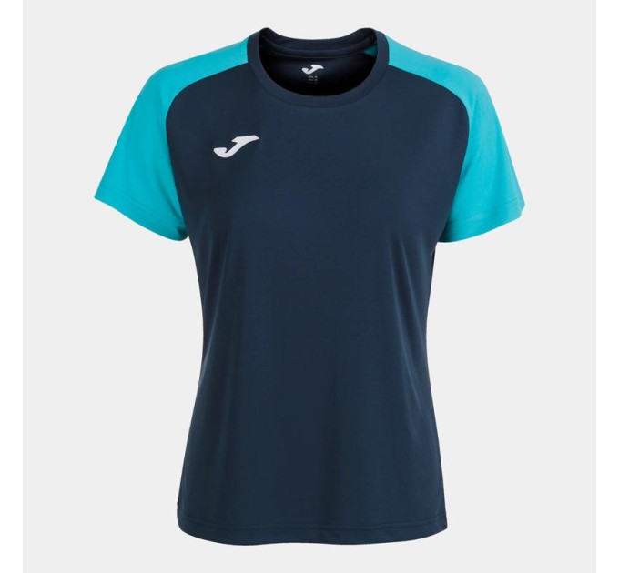 Футболка жіноча Joma ACADEMY IV Темно-синій M (901335.342 M) Футболка жіноча Joma ACADEMY IV Темно-синій M (901335.342 M)