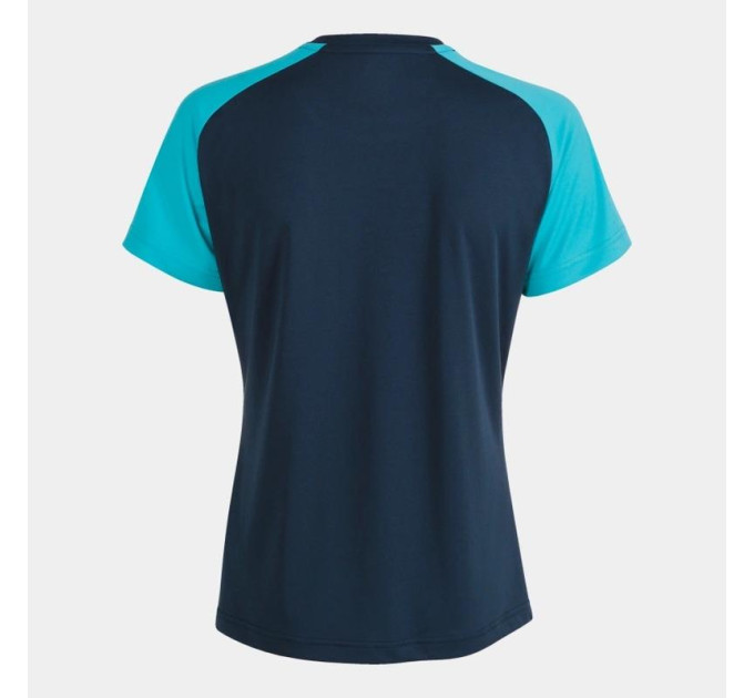 Футболка жіноча Joma ACADEMY IV Темно-синій M (901335.342 M)