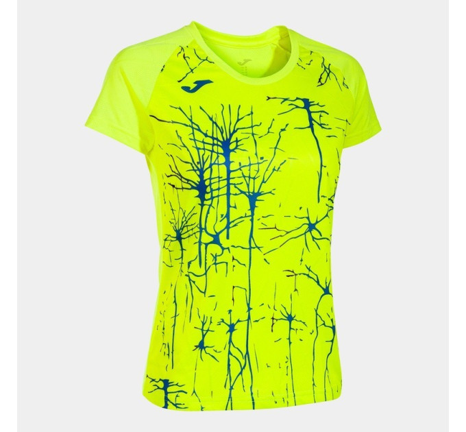 Футболка Joma ELITE IX SHORT SLEEVE T-SHIRT жовтий XS 901647.067 XS Футболка Joma ELITE IX SHORT SLEEVE T-SHIRT жовтий XS 901647.067 XS