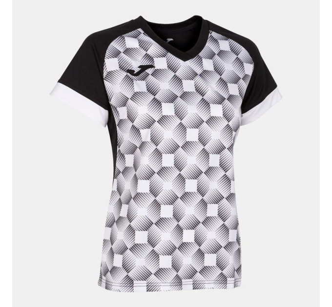 Футболка жіноча Joma SUPERNOVA III чорний,білий S 901431.102 S Футболка жіноча Joma SUPERNOVA III чорний,білий S 901431.102 S
