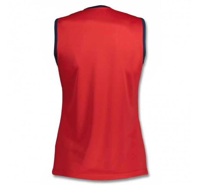 Футболка жіноча Joma CREW II червоний L 900465.603 L