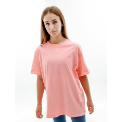 Жіноча Футболка Nike W NSW ESSNTL TEE BF LBR Рожевий XS (7dDN5697-611 XS)