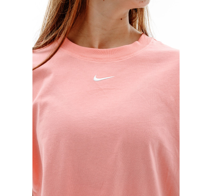 Жіноча Футболка Nike W NSW ESSNTL TEE BF LBR Рожевий XS (7dDN5697-611 XS)