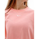 Жіноча Футболка Nike W NSW ESSNTL TEE BF LBR Рожевий XS (7dDN5697-611 XS)