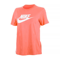 Жіноча Футболка Nike W NSW TEE ESSNTL ICN FTRA Рожевий L (7dDX7906-894 L)