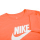 Жіноча Футболка Nike W NSW TEE ESSNTL ICN FTRA Рожевий L (7dDX7906-894 L)