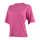 Жіноча Футболка Nike W NK DF TEE SS BOXY Рожевий S (DX7984-656)
